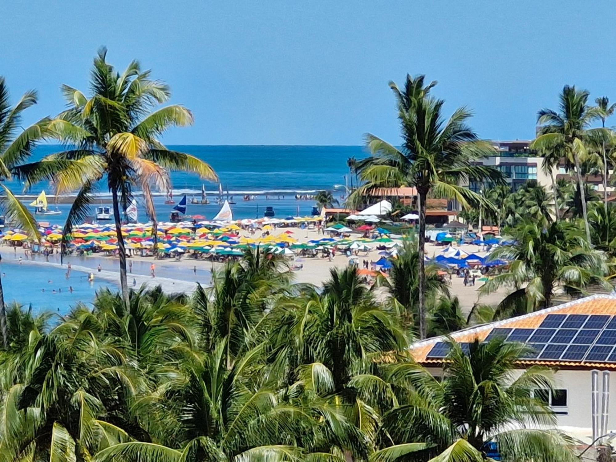 Porto Atlantis - Porto De Galinhas 304公寓 外观 照片