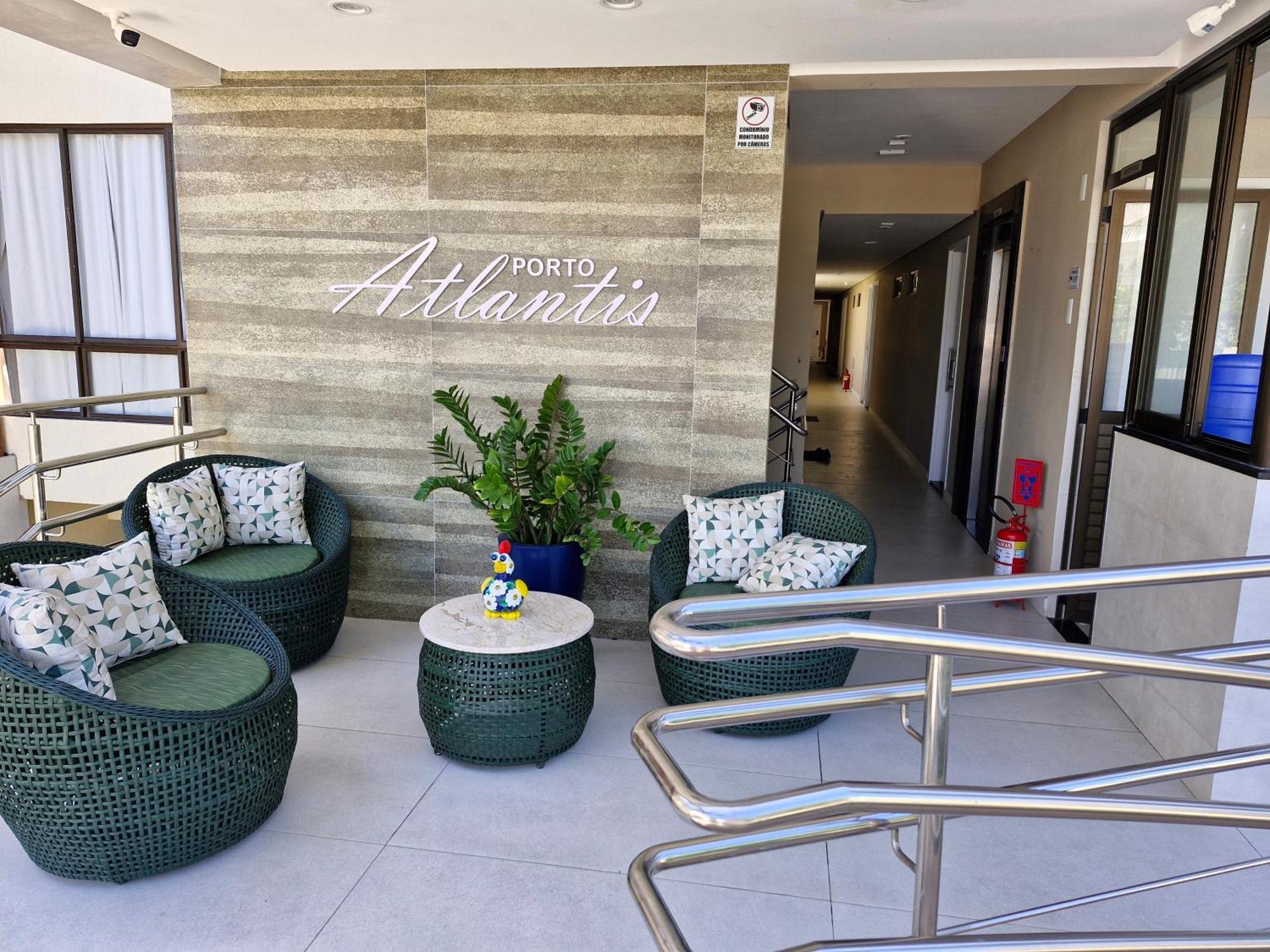 Porto Atlantis - Porto De Galinhas 304公寓 外观 照片