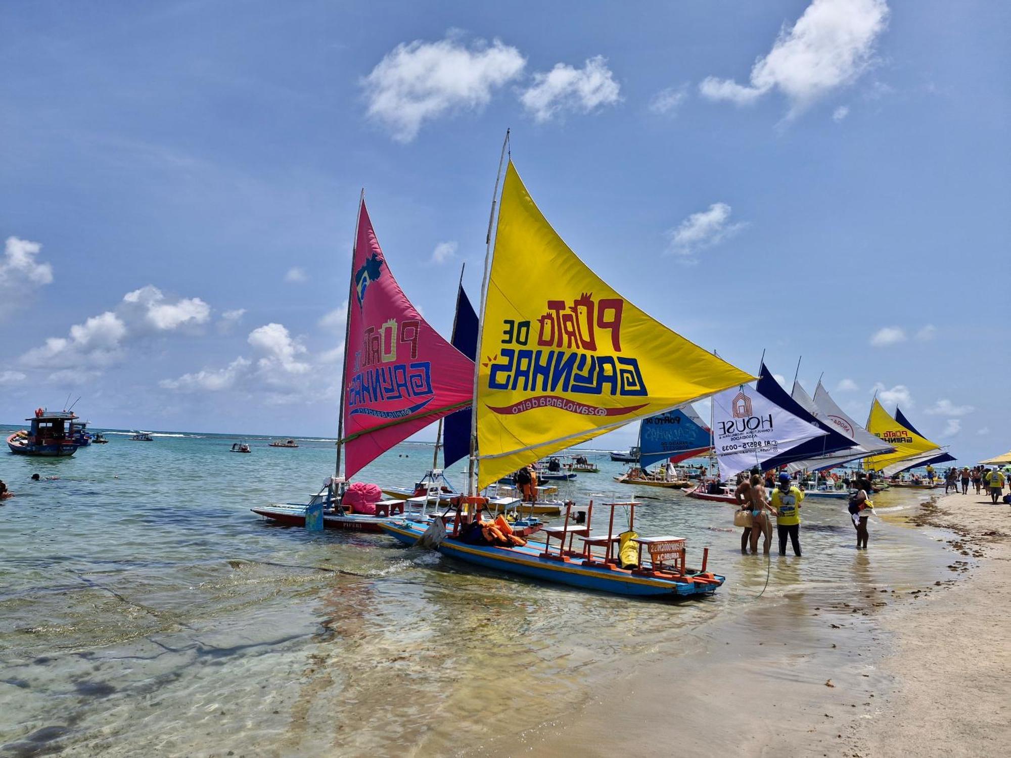 Porto Atlantis - Porto De Galinhas 304公寓 外观 照片
